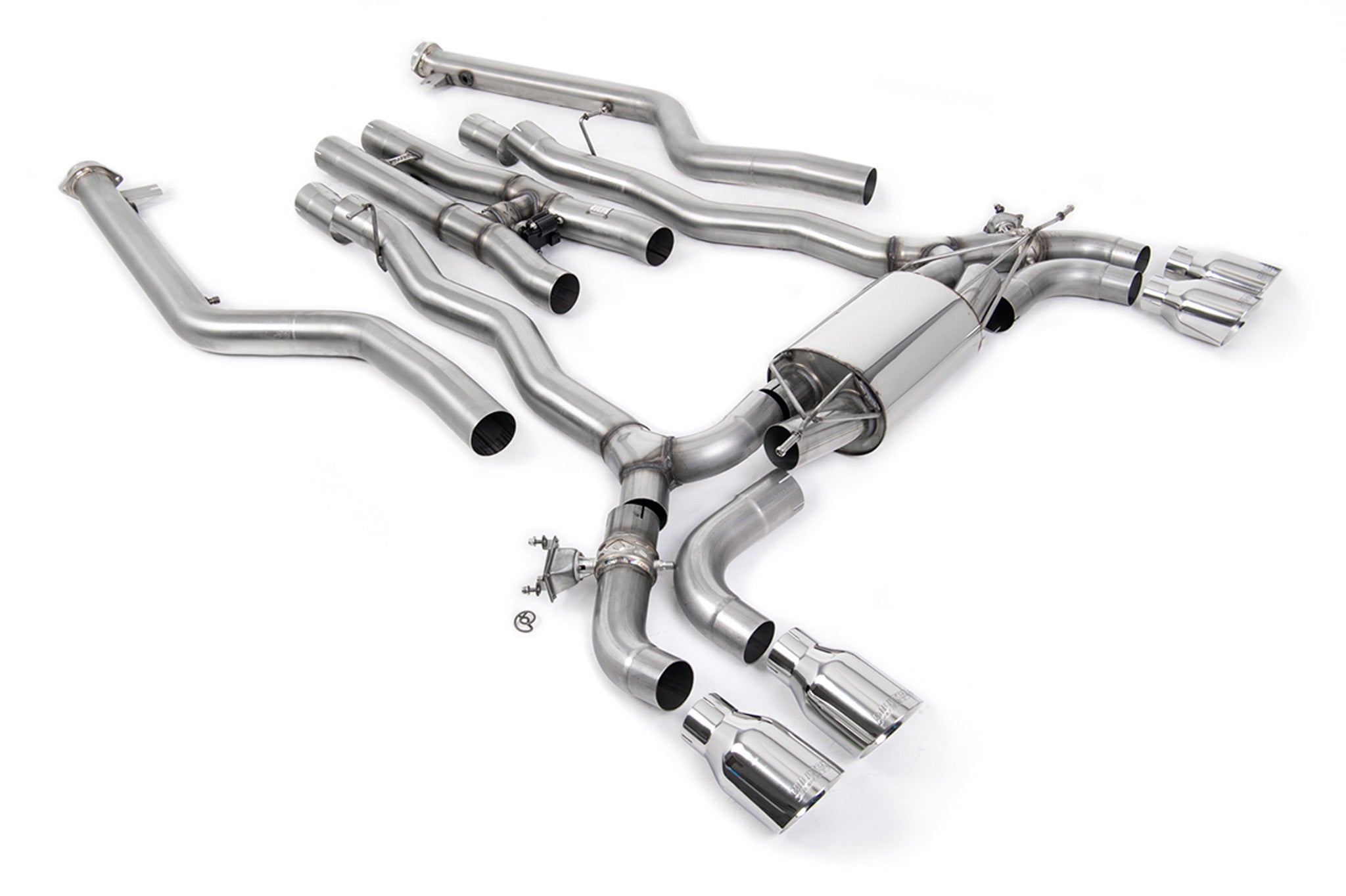 Milltek Cat-back System - BMW F90 M5 LCI (2020 Onwards) - Evolve Automotive